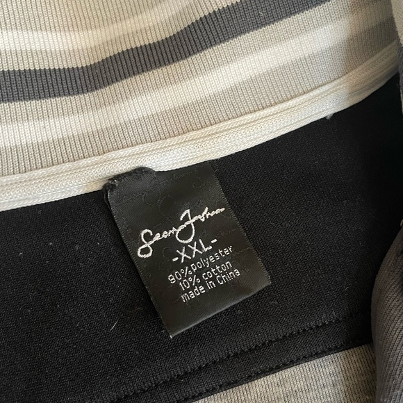 EUC. Sean John Men’s XXL charcoal gray sweatshirt. - Picture 7 of 8